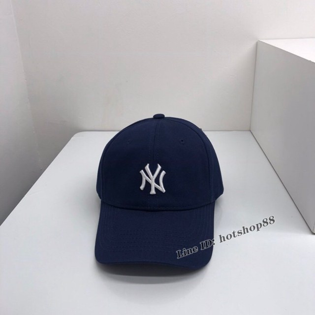 NY官網步上新棒球帽MLB新款專櫃品質防曬鴨舌帽 mmyj3491